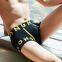 Pure cotton men's underwear mid-waist four-corner flat-leg pants breathable XL loose lattice boxer pants