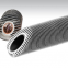 DR extrusion finned tube, integral rolled finned tube, steel and aluminum finned tube