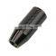 Carbon Fiber Aluminum Gear Shift Knob Manual Transmission Fit for Honda Civic Black