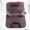 Customized pu leather car seat back organizer with lots of pockets