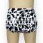 0-24 Months cosy Stretchy Cotton Diaper Cover Cow Pattern Girls Baby Summer Bloomer