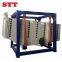 High Capacity Square Tumbler Screen Sand Vibrating Sieve Machine from Sanyuantang