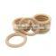 DIY Baby Grind Wooden toys Safe eco-friendly photography Wooden circle ring Infant Gift 11size