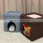 RTS Modern fashionable Soft Fabric ottoman foldable dog house ottoman Seat footstool pet house bed