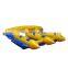 Factory Direct Sale Inflatable Flyfish Banana Boats, Towable Inflatable Fly Fish Banana Tubes Water Sports Game