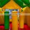 Top price  Inflatable fox jungle  castle house, Inflatable jumping castle with double slide Kids