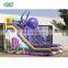 the octopus box inflatable octopus water dry slide pool for sale
