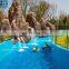 Site Plan Design Water Park Projects Combine Slides For Cruise Ships