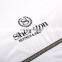 Customized logo 100% Cotton flat sheet quilt cover sheet in solid color for hotel