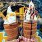 kurtos kalacs machine electric snack machines Chimney Cake machine Commercial bread maker for good sale