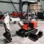 easy operating new China Supply NM-E 08 smallest mini excavator in stock