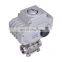 KLQD brand DN50 2 inch stainless steel material electric actuated ball valve