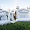 White Inflatable Bouncy Castle Tents Wedding Bounce House Jumping Bouncer For Wedding