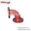 Ductile Iron flanged 90 Degree Bends Pipe Fittings