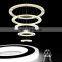 Round LED Pendant Lights Modern Acrylic Lamps Lighting for living room
