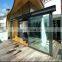 Sound Proof Aluminum Double Glass Sliding Door