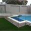 Frameless glass swimming pool fence Tempered laminated glass