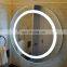 Customized Anti Fog Led Mirror, Fogless Bathroom Wall Led Mirror