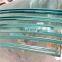 CE Mark PVB EVA SGP 443 Clear Tempered Laminated Glass