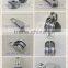 stainless steel wire rope pulley double pulley block metal material