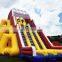Commercial Grade Adult Inflatable Pool Slide Big Giants Hippo Inflatable Trippo Bounce Water Slip Slide