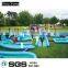 Guangzhou Factory Price Mini Inflatable Golf Obstacle Course Field Game