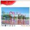 hot galvanized steel water park splash arch loop for sale