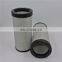 Excavator engine spare parts air filter Cartridge 6I-2501 6I-2502