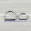 Metal Rings D Shape Ring Decorative Metal Handbag D Ring