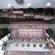 PET PVC film waste plastic recycling machinery / film washing machine line