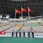 Automatic Raise Flag Pole for Sport Games