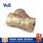 Factory Provide Directly Good Selling Brass Foot Valve With Strainer