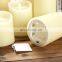 Electronic plastic candle flameless LED candle for party decoration