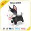 New arrivals christmas gift dog shape money saving storage box