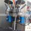 High Speed Double Nozzle Aluminum Tube Filling And Folding Machine