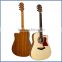 Global musical plywood acoustic guitar