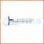 China Supplier Galvanized Carbon Steel Anti-theft Screw