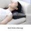 Ningde Crius Shiatsu Heating Vibration back Infrared Electric Neck Massager Soft Neck Support Travel Massage Pillow