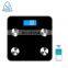 Good Price Blue tooth Body Fat Scale Smart BMI Scale Digital Bathroom Wireless Weight Scale