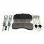 Wholesale  WVA 29108 Semi Metal Front Rear Truck Brake Pad Set
