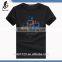 fabrics wholesale slim fit t shirt with wholesale price for men