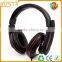 Best fashion hot selling fancy new 2015 leather headphone with style                        
                                                Quality Choice