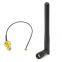 2dBi 3G GSM Quad Band Rubber Antenna with swivel SMA Male