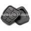 Pair Car Rubber Brake Clutch Pedal Cover  Pads Covers 321721173 For VW Golf Jetta MK2 T4 C44 1983-1992