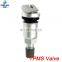 Aluminium alloy tyre tire valve stem Tubeless valves for TPMS Sensor, Valve stem repair kit for Chrysler Jeep Dodge Land Rover