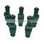 New 5pc Green Giant Fuel Injector For Chevrolet 42 lb/hr 440cc 0280155968 Turbo