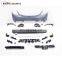C63 body kits fit for  C-class W205 C200 C250 C300 to C63 style W205 C63 PP body kits