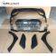 F80 M3 body kits fit for F80 M3 2014year body kits for M3 to EWB style body kits FRP with carbon fiber material