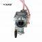 Factory direct sale aluminum material AX100 motorcycle carburetor for YXRZ