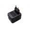 100-240VAC black small 6V 3A EU plug charger power adapter